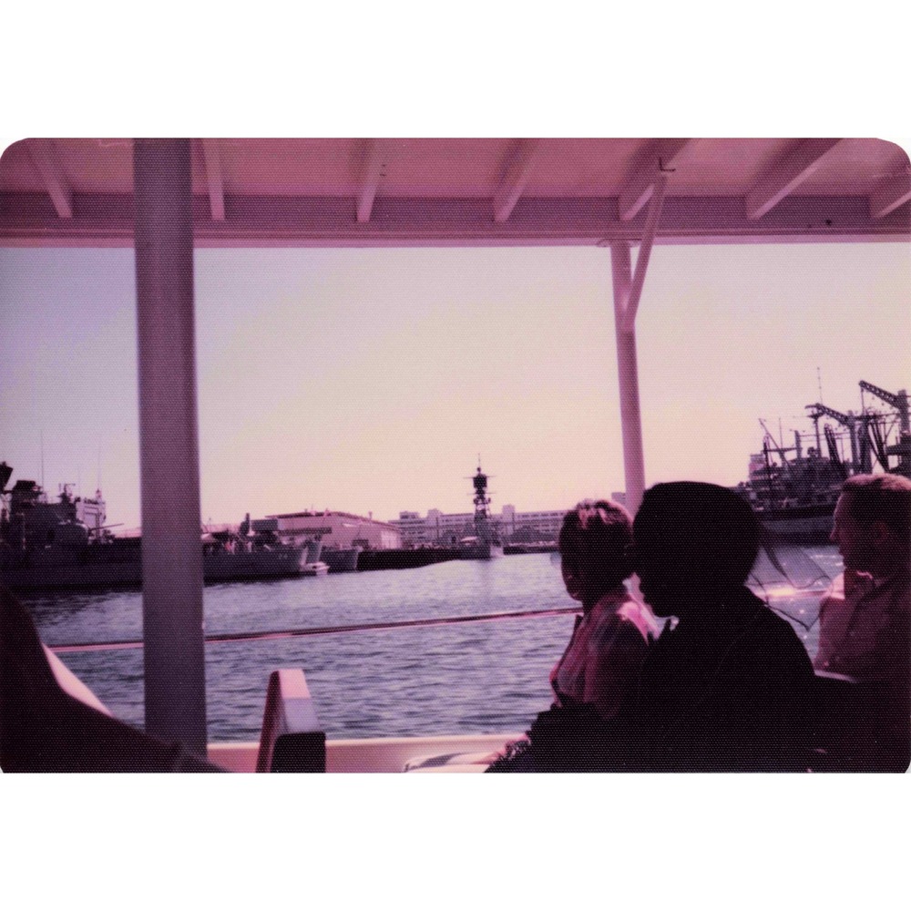 Vintage 1970s Pearl Harbor Navy Ships Tour Boat Photo Lot of 9 3.5x5 Warships - Picture 3 of 9
